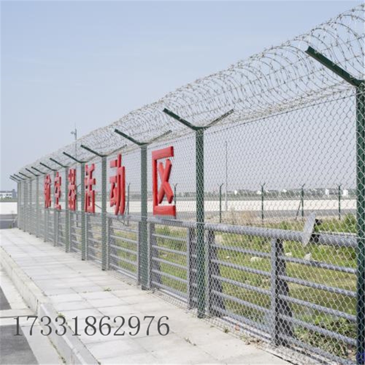 上海机场护栏网可有效提升机场安全性能