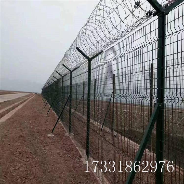 湖北机场周围的护栏网生产工艺