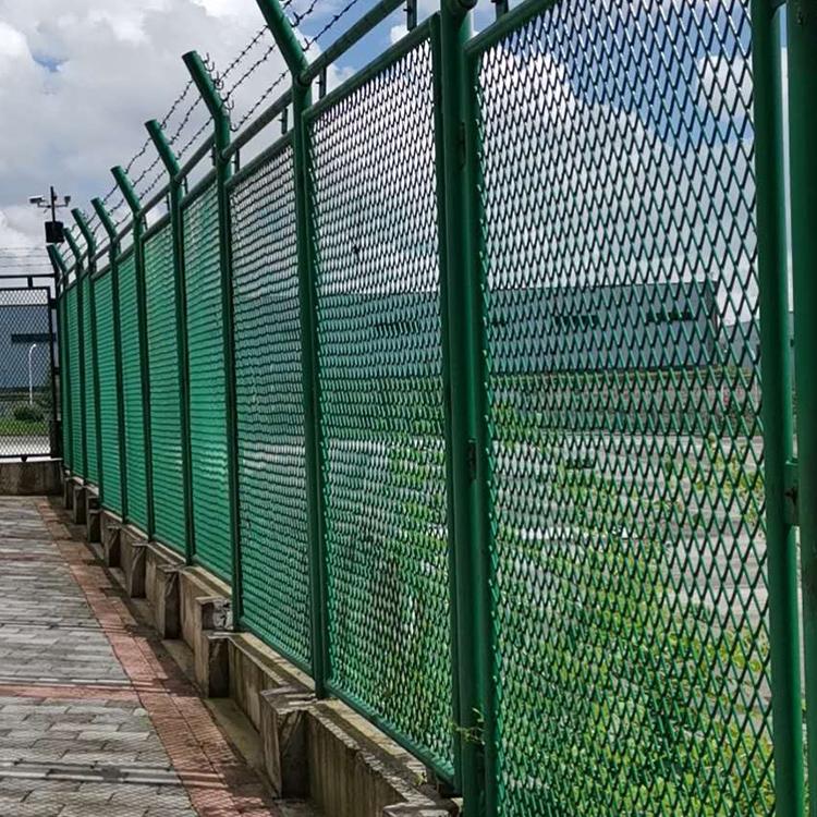 湖北钢板网围栏样式美观结实耐用