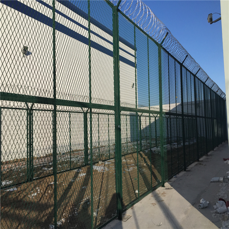 湖北监狱护栏网 钢网墙 监狱围网