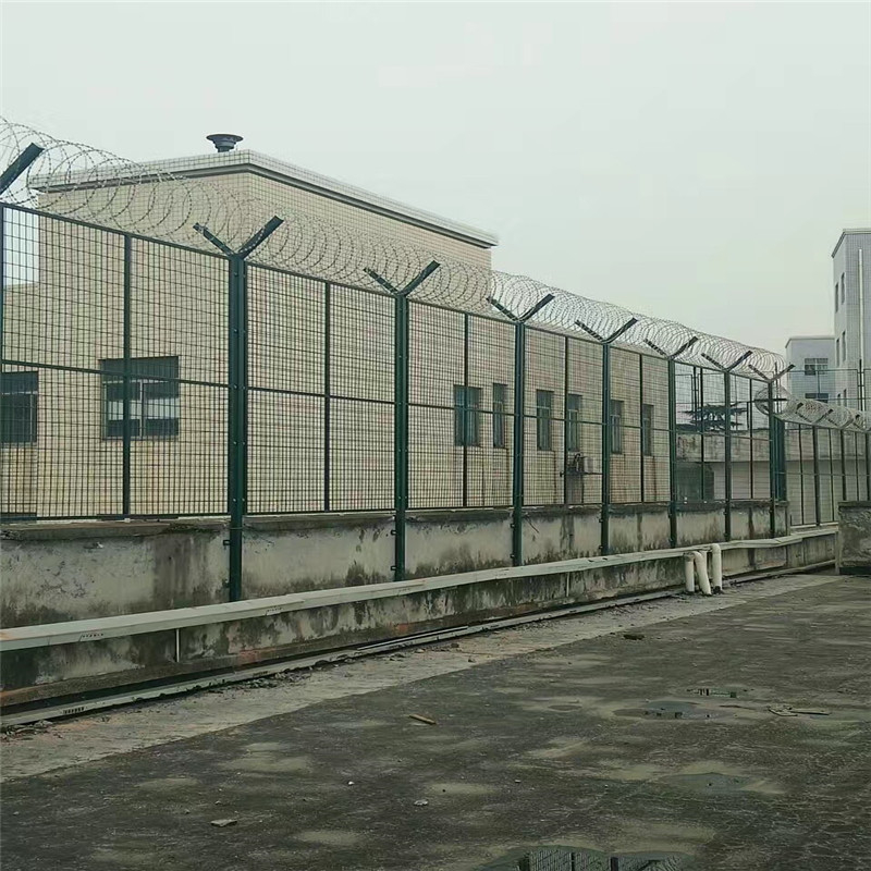 湖北监狱护栏网 钢网墙 监狱围网