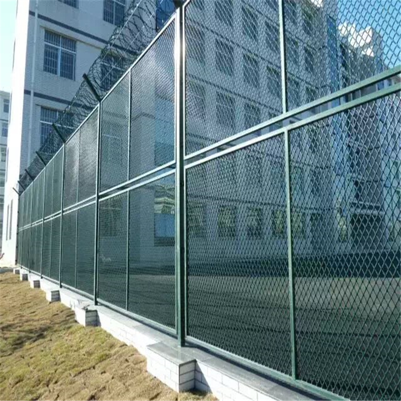 湖北热卖监狱钢网墙、看守所钢网墙
