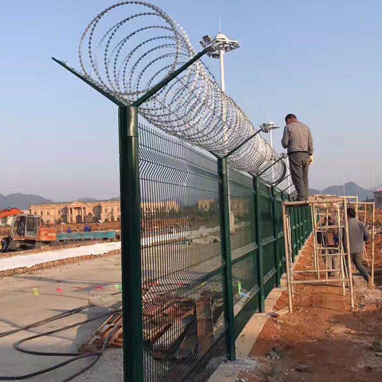 湖北机场护栏网又称机场围网