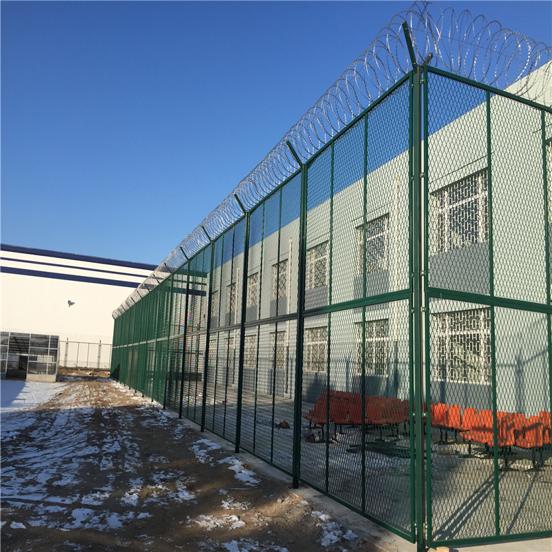 湖北监狱金属钢网墙材质规格要求