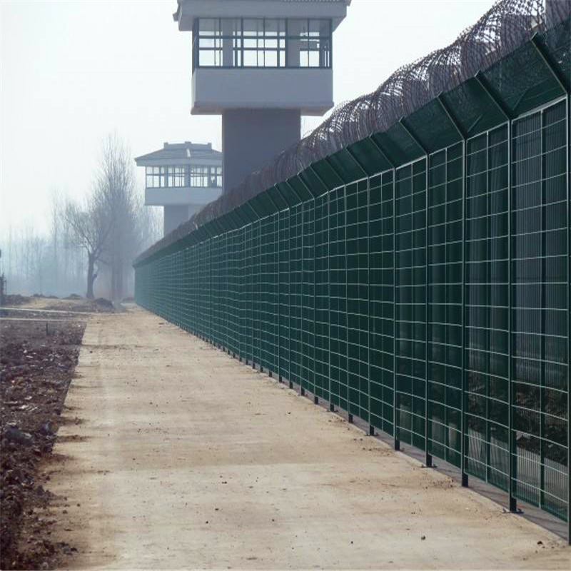 湖北监狱护栏网 监狱的隔离防护警戒网