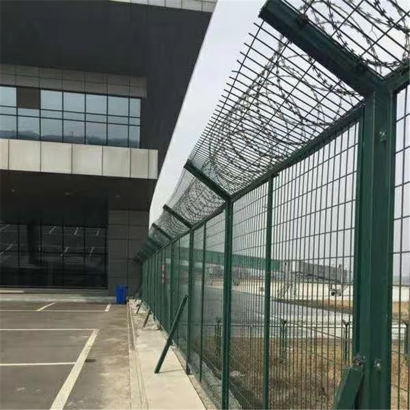 湖北监狱护栏网y型防护网厂家 监狱钢网墙