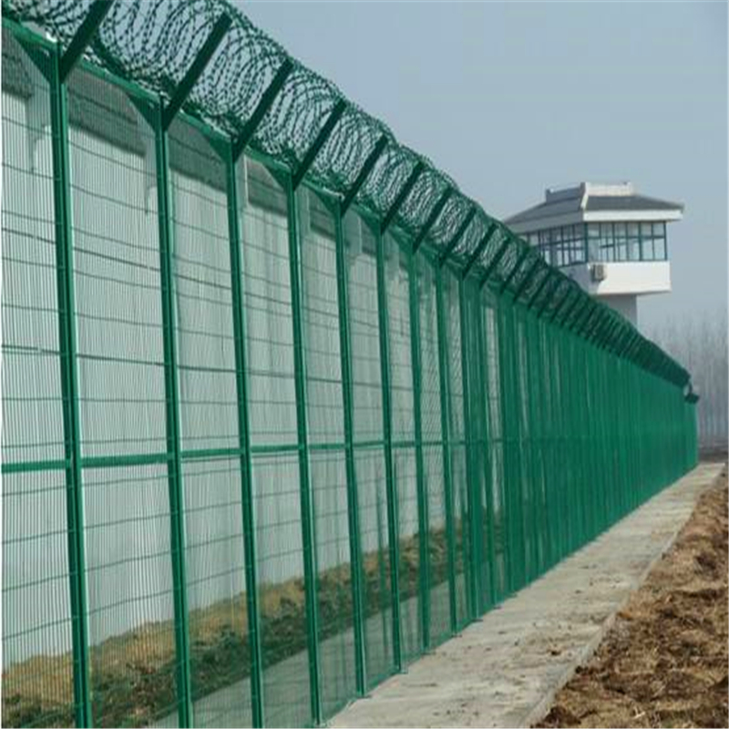 湖北监狱围墙网又称作 Y型安全防护护网