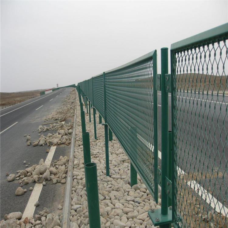 湖北高速公路防眩网的规格种类
