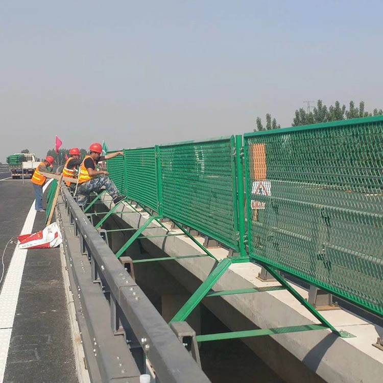 湖北高速公路防眩网的规格种类