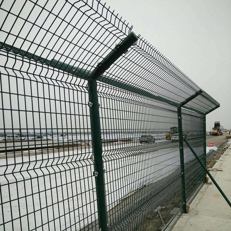 湖北机场围栏Y型安全防御护网刺绳滚笼围网防爬安全网