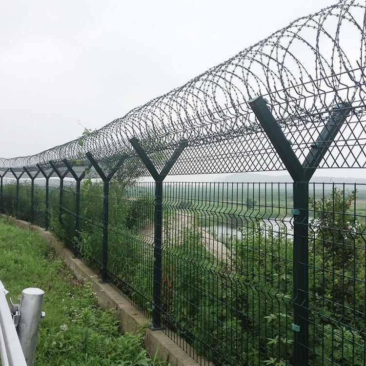湖北机场围界巡查网-机场跑道围界网-机场安全围界网