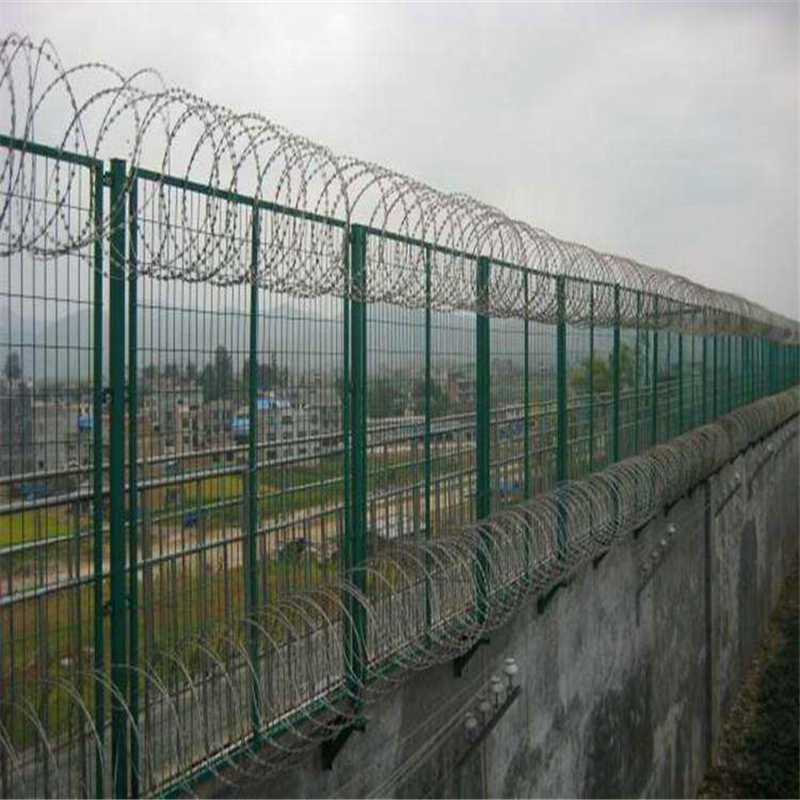 湖北关于监狱隔离网技术参数 监狱副警戒线防攀越式隔离网