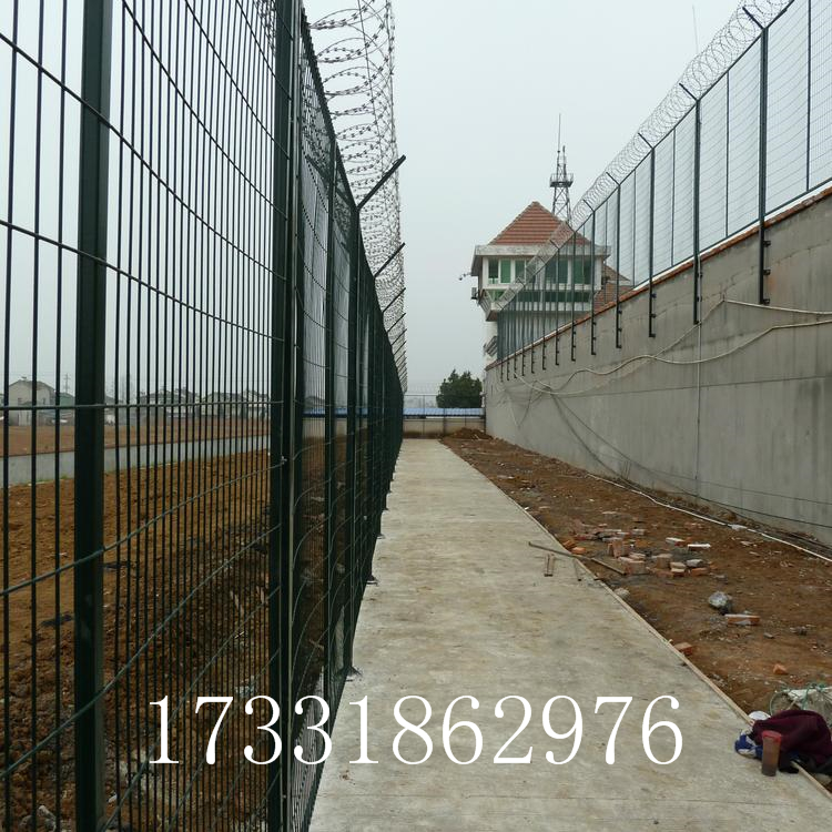 湖北关于监狱隔离网技术参数 监狱副警戒线防攀越式隔离网