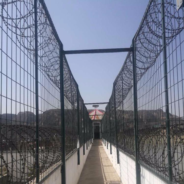 湖北监狱钢网墙产品规格 监狱钢网墙厂家
