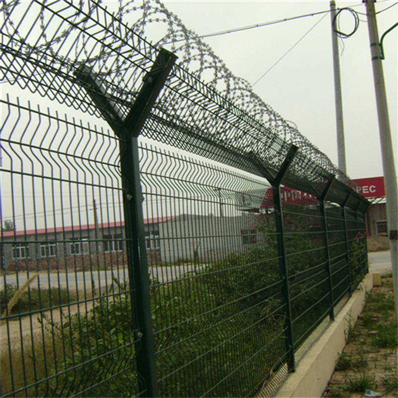 湖北机场物理围界 外侧机场围界网厂家