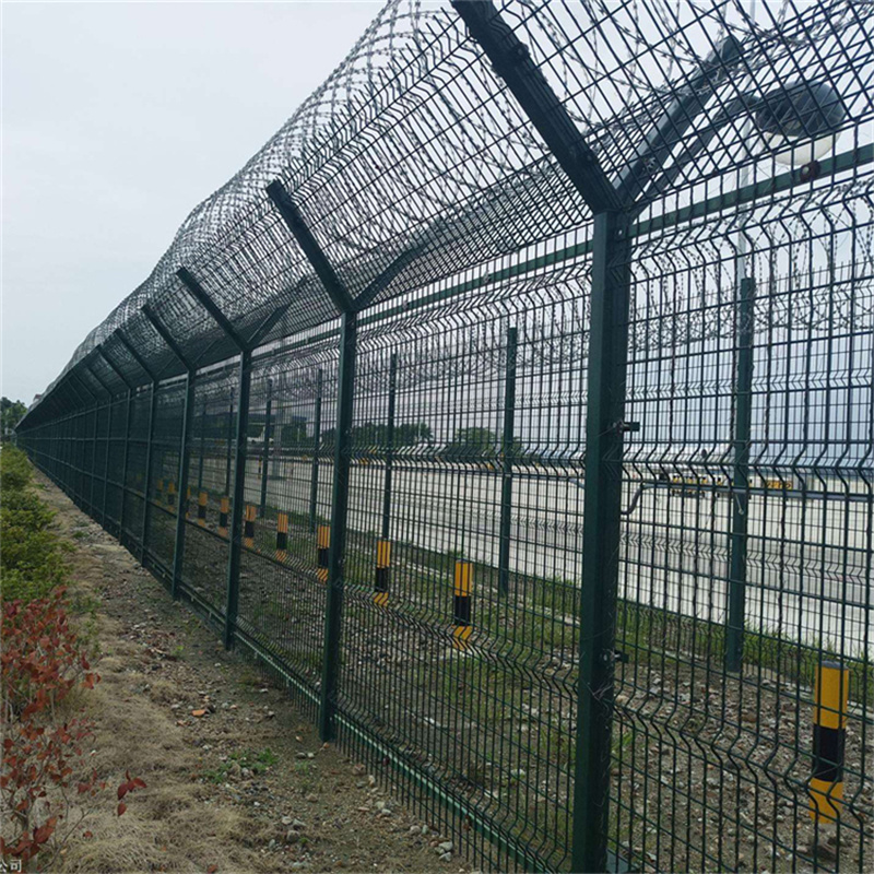 湖北机场围界区隔离网 y型机场护栏网厂家