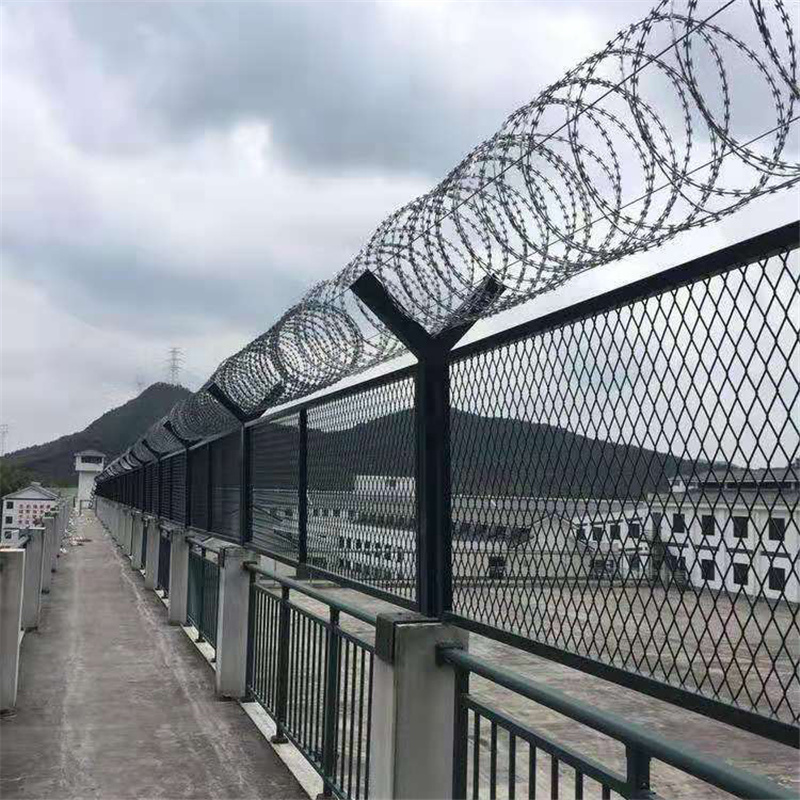 湖北监狱隔离网 监狱加装隔离网