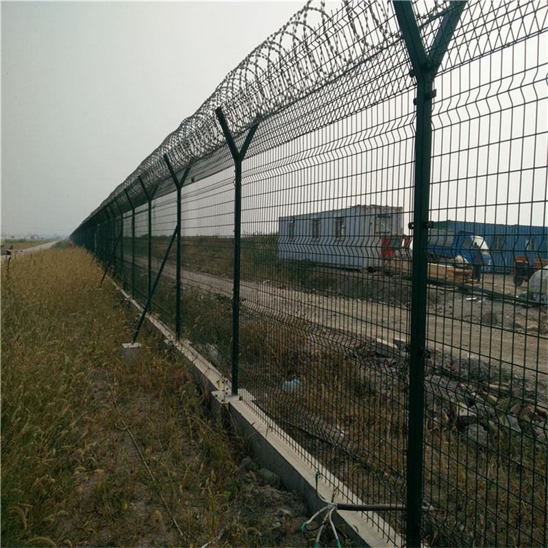 湖北防攀爬机场护栏网