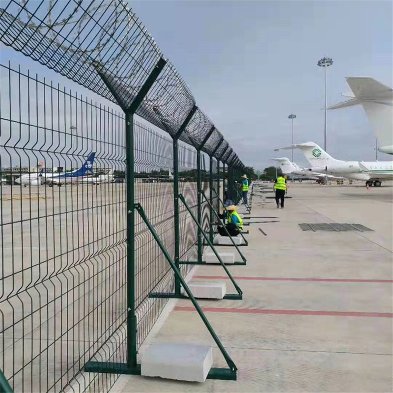 湖北Y型立柱护栏网 加刀刺防护网