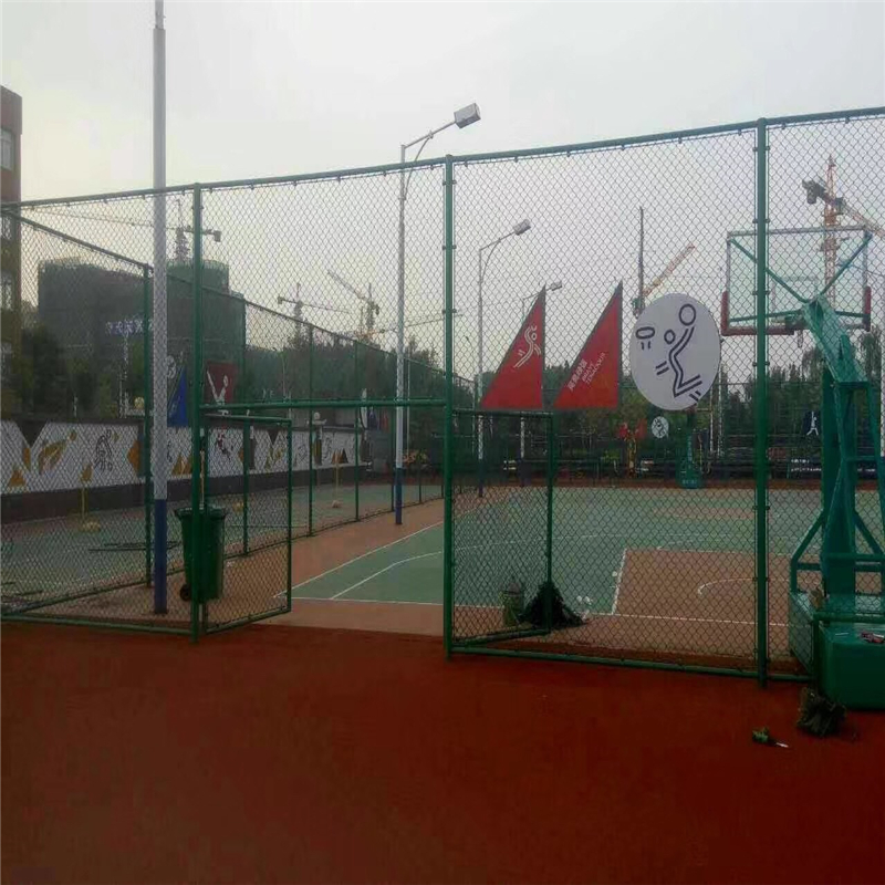湖北体育场围栏网 体育场防护网价格