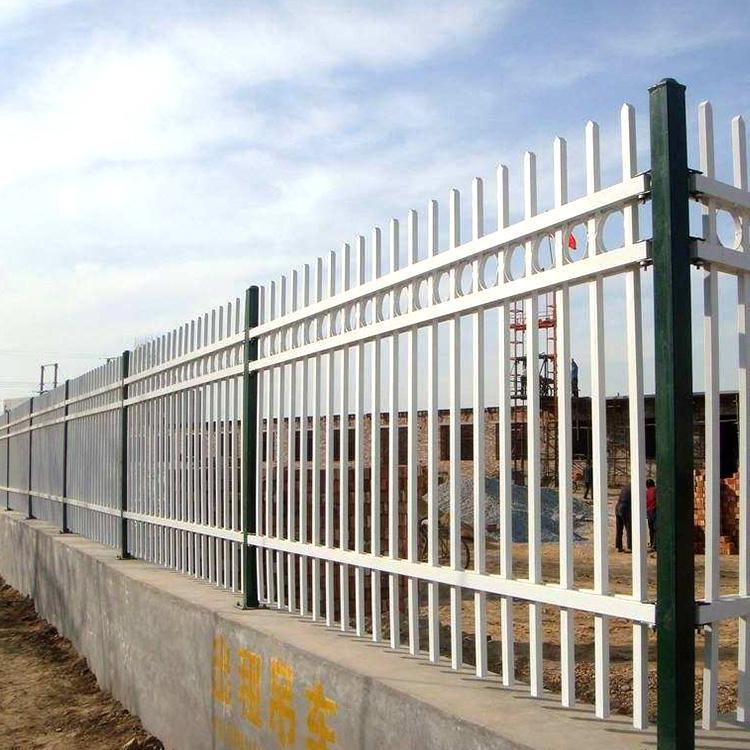 湖北小区护栏 锌钢护栏 围墙护栏