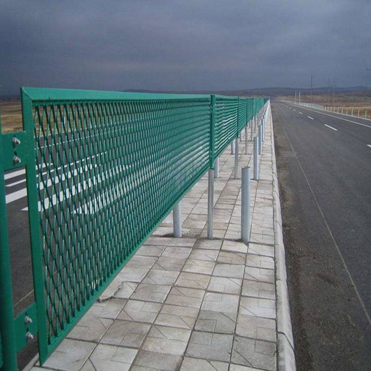 湖北金属防眩网厂家 高速防眩钢板网