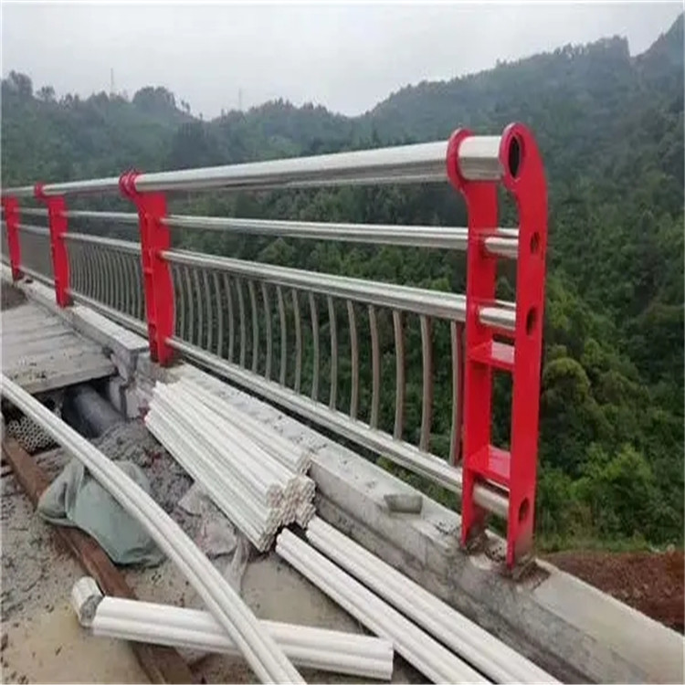 湖北桥梁不锈钢复合管护栏