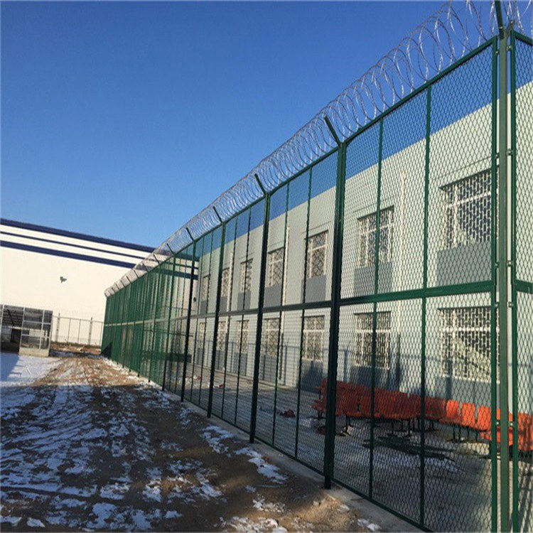 湖北监狱防攀爬滚刺网
