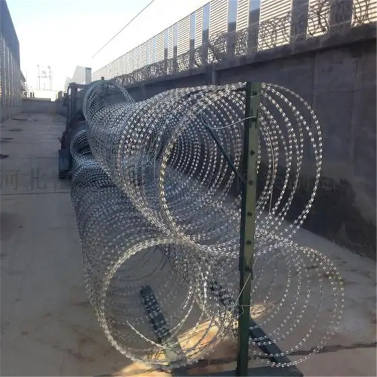 湖北蛇腹形（型）刀刺网