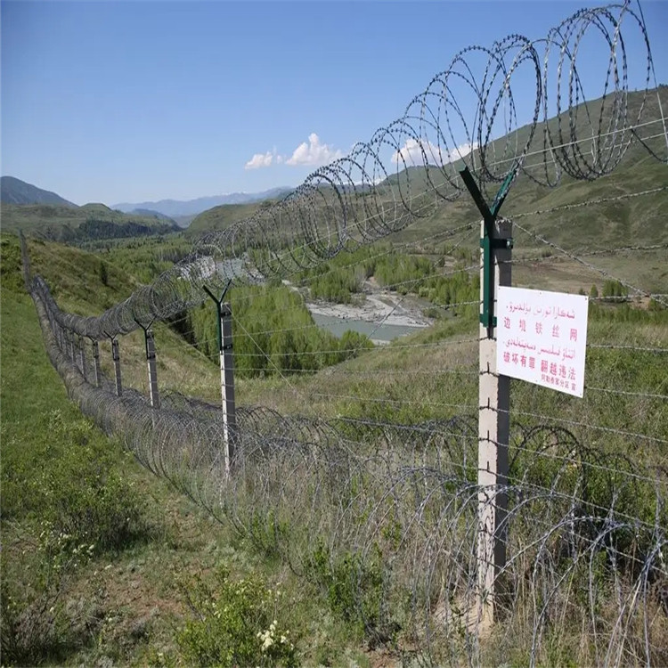 湖北边防警戒线围栏网
