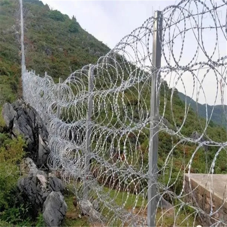湖北边防警戒线围栏网