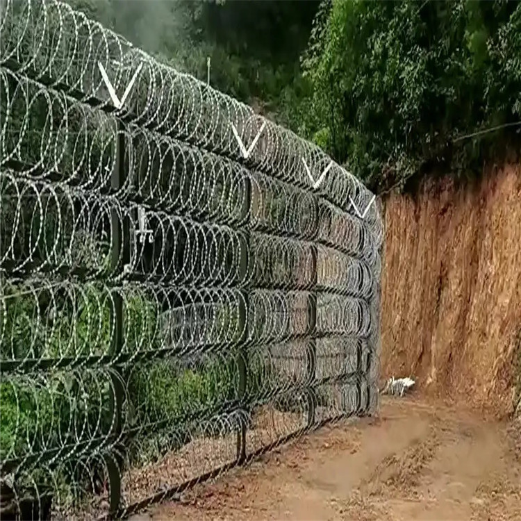 湖北边防警戒线围栏网