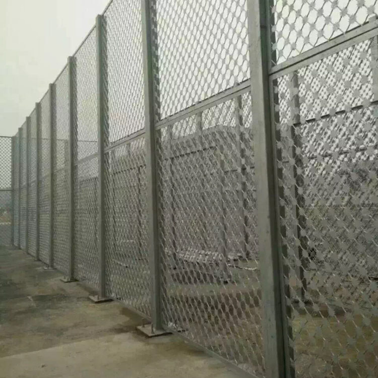 湖北重罪犯生活区钢网墙