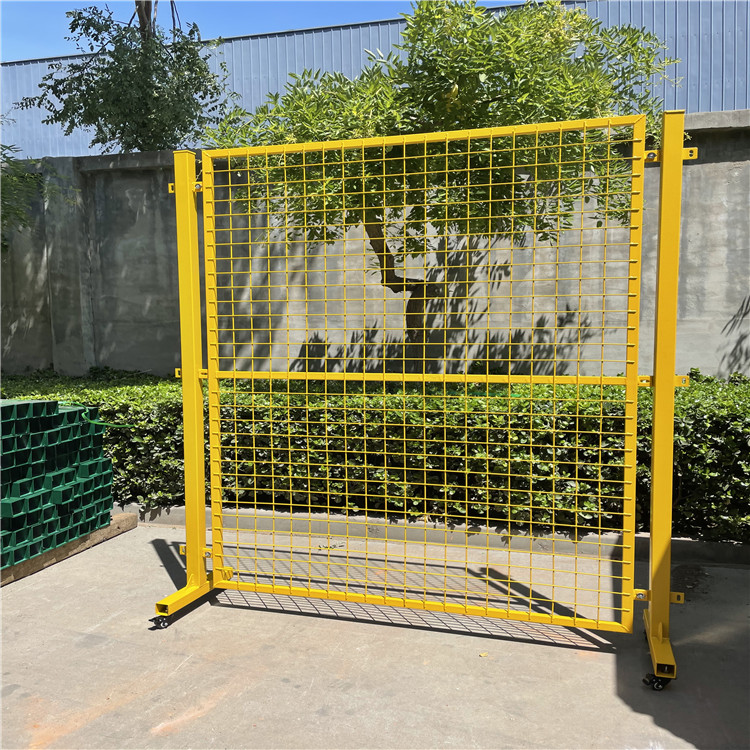 湖北工厂仓库分区护栏