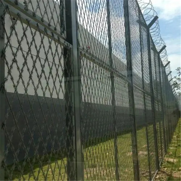 湖北监狱菱形焊接刀片刺网