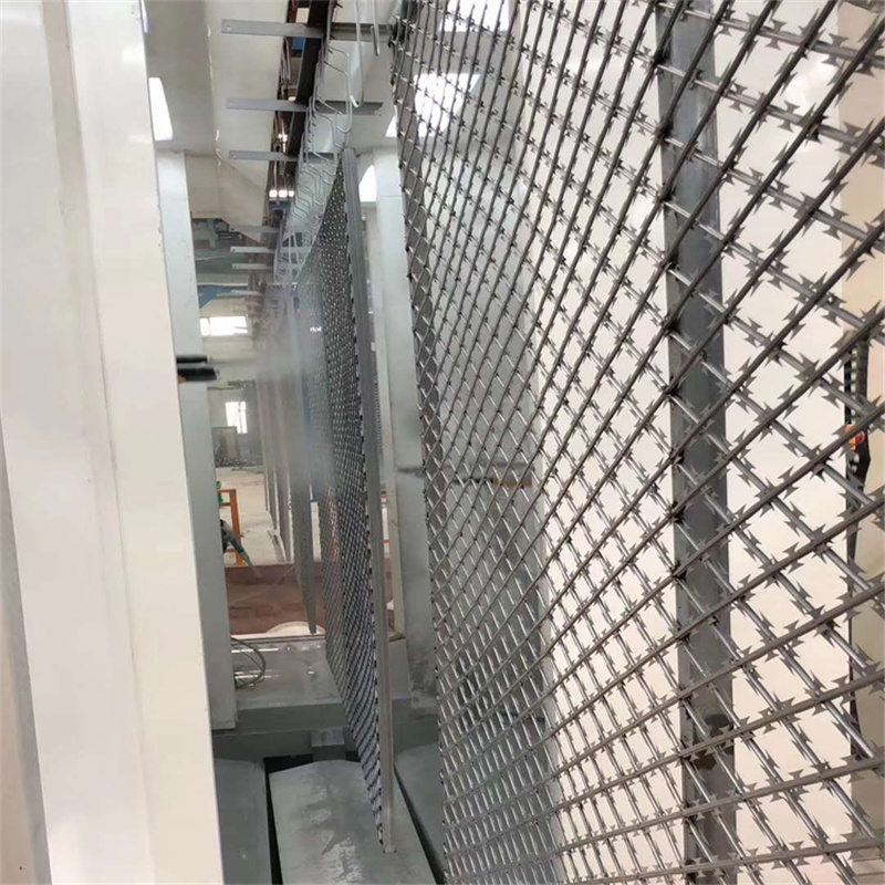 湖北监狱焊接刀片刺网