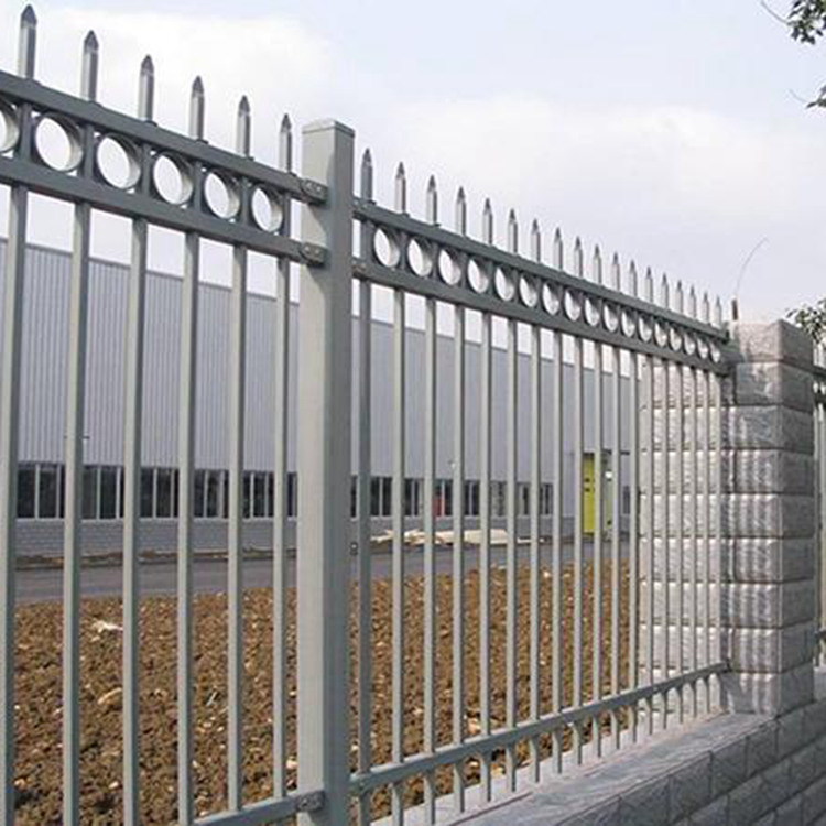 湖北锌钢围墙护栏