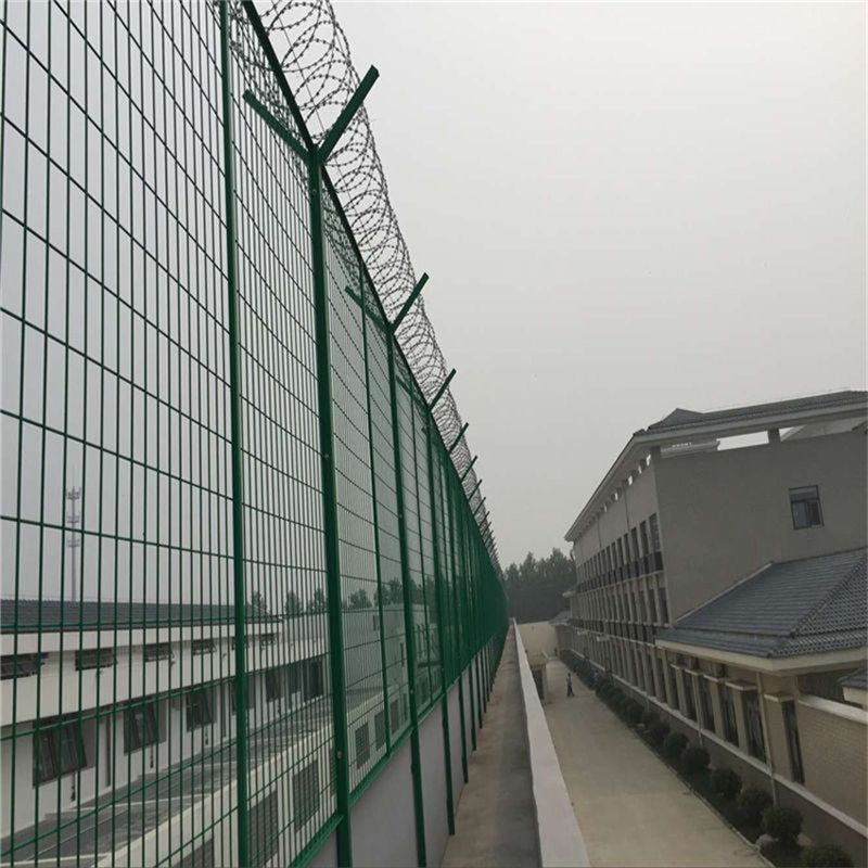 上海监狱焊接钢网墙