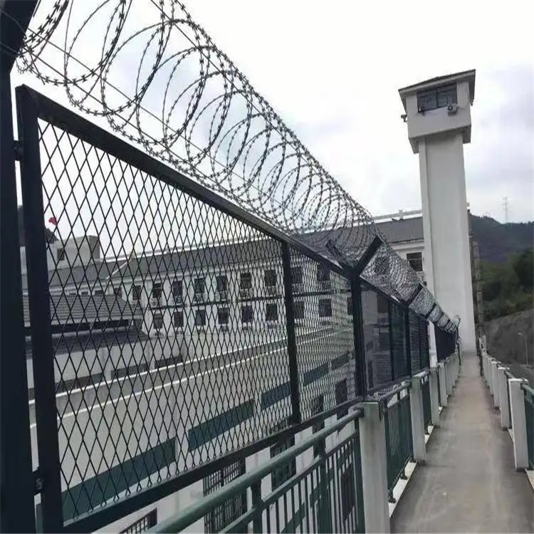 上海监狱、看守所巡逻通道焊接刀刺网