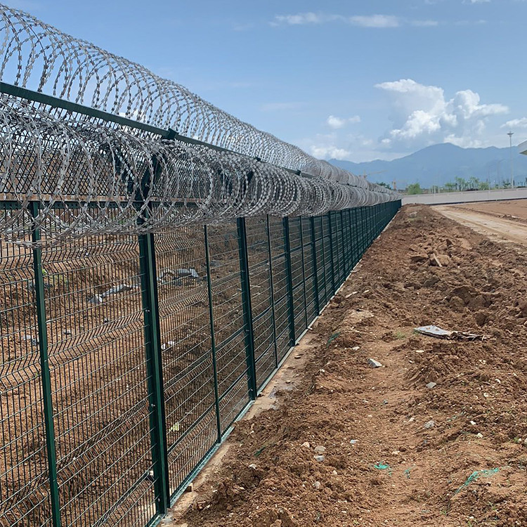 上海通用机场护栏