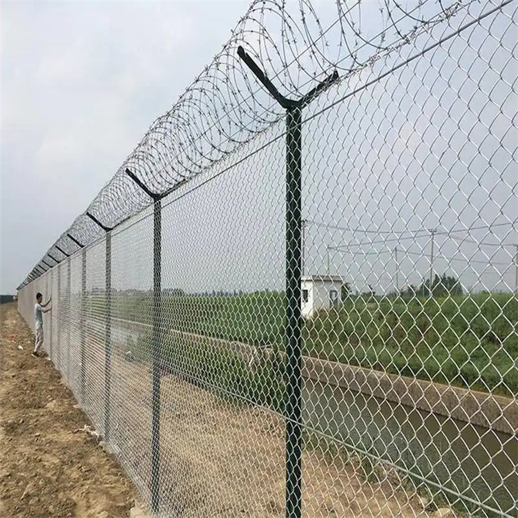 上海铝包钢机场围界