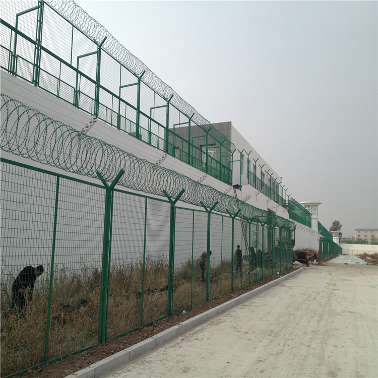 上海监狱改扩建工程隔离网
