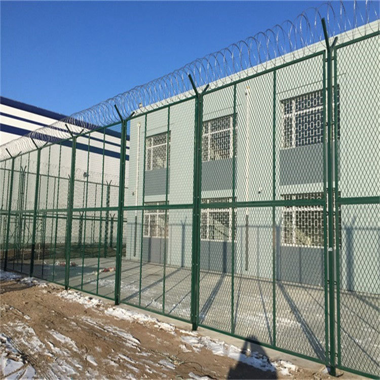 上海监狱改扩建工程隔离网