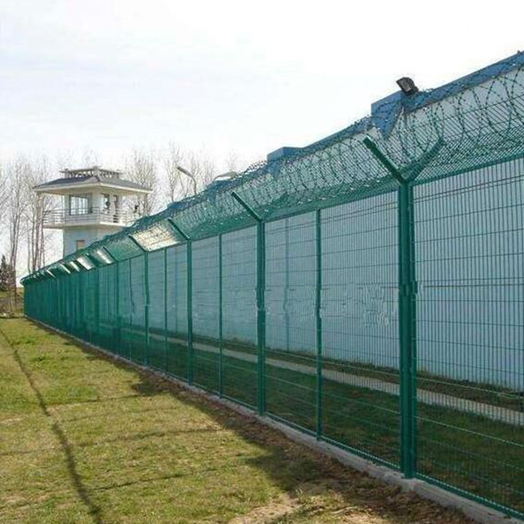 上海监狱改扩建工程隔离网