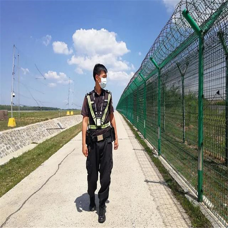 上海机场Y型安全隔离护栏网