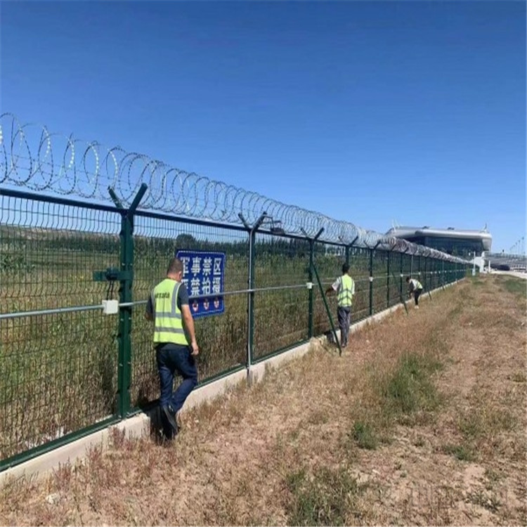 上海  机场Y型柱边界防护网