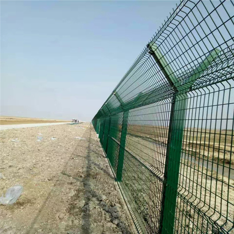 上海机场Y型护栏网