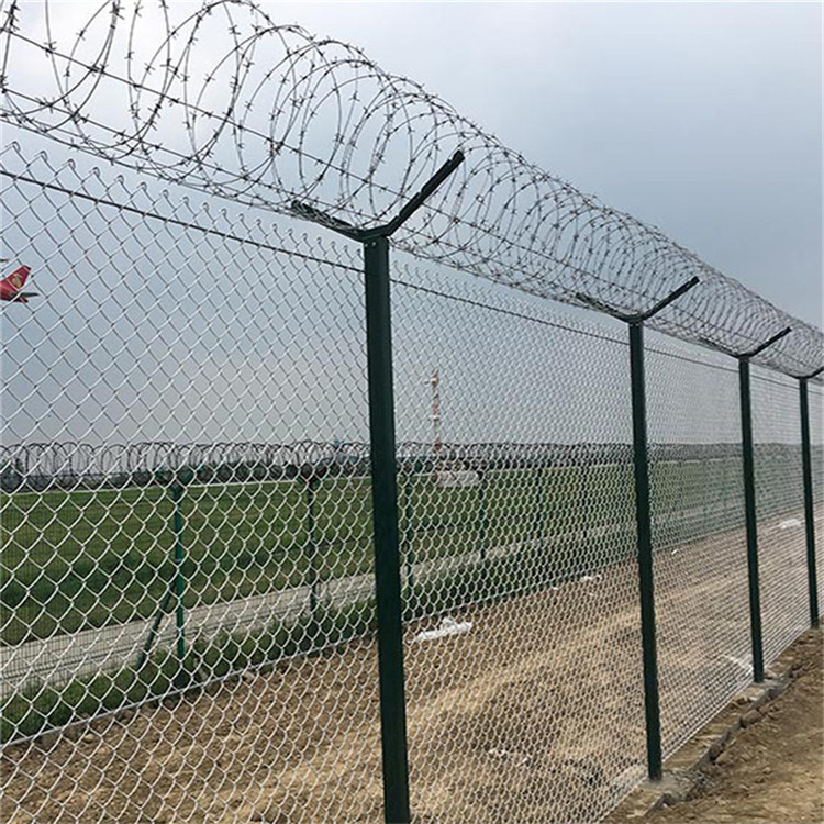 上海机场铝包钢丝围网