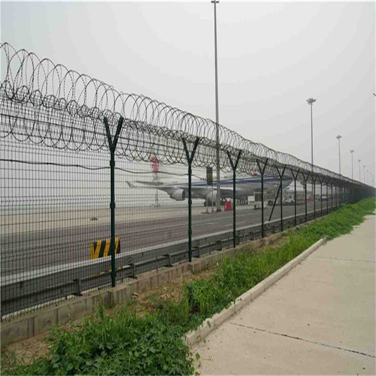 上海Y型机场围界