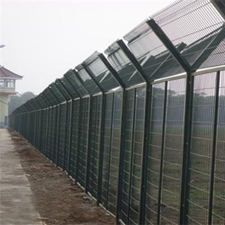 上海监狱Y型金属防攀爬钢网墙